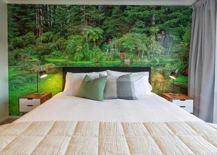 Parkside Boutique Couette-café Rotorua